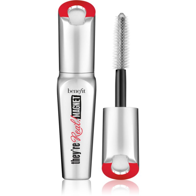 Benefit They're Real! Magnet Mascara Mini řasenka pro extra délku odstín Black 4,5 g