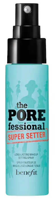 Benefit The POREfessional Super Setter fixační sprej na make-up 120 ml