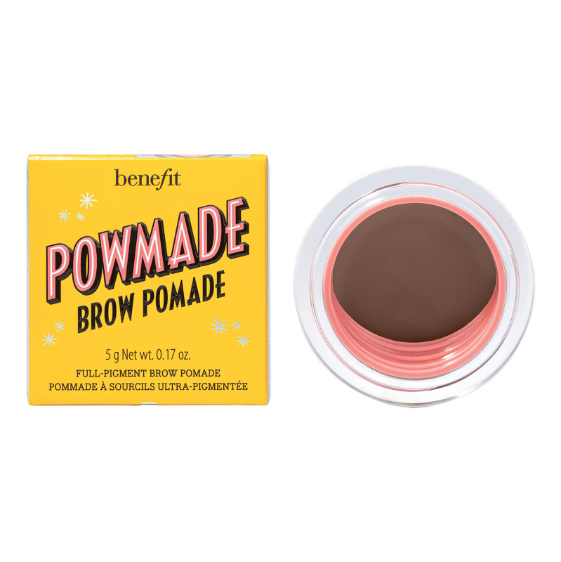 Benefit POWmade pomáda na obočí voděodolná odstín 2 Warm Golden Blonde 5 g