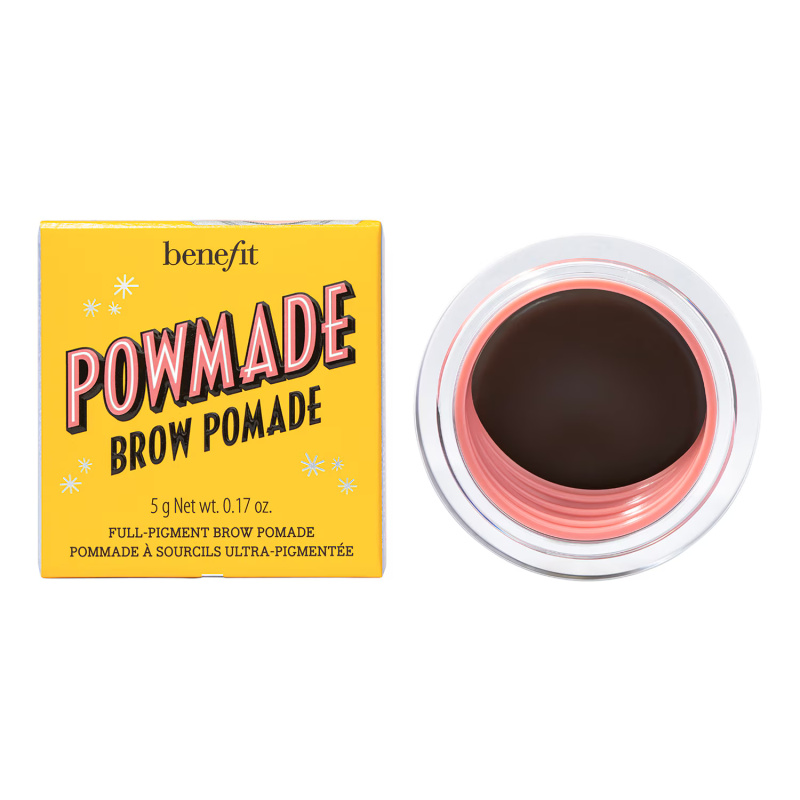Benefit POWmade pomáda na obočí voděodolná odstín 4 Warm Deep Brown 5 g