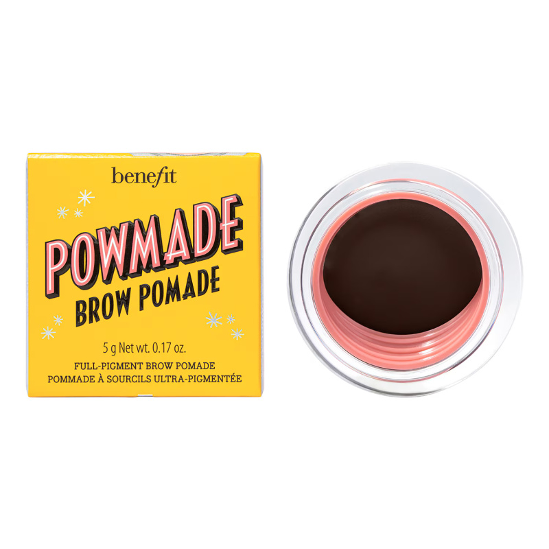 Benefit POWmade pomáda na obočí voděodolná odstín 5 Warm Black-Brown 5 g