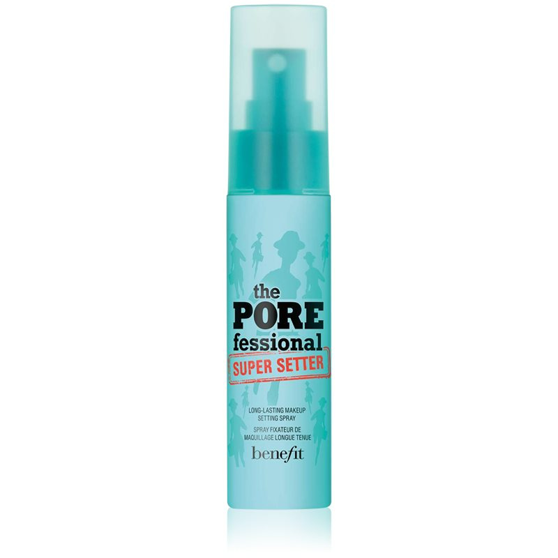 Benefit The POREfessional Super Setter fixační sprej na make-up 30 ml