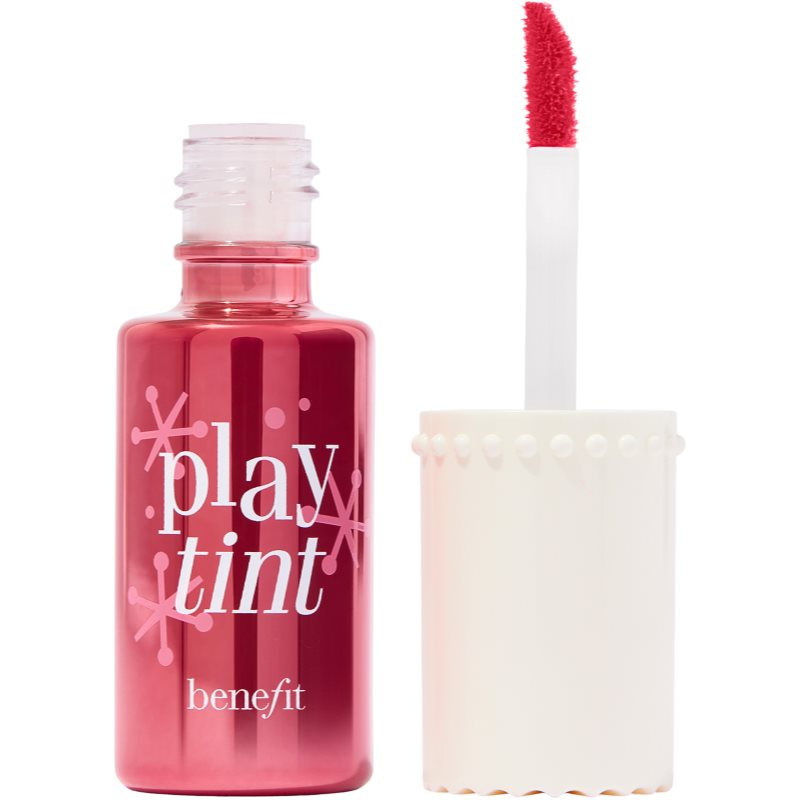 Benefit Playtint Cheek & Lip Stain tekutý tónovač na rty a tváře 6 ml
