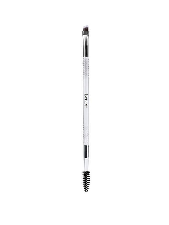 Benefit Dual-Ended Angled Eyebrow Brush oboustranný štětec na obočí 1 ks