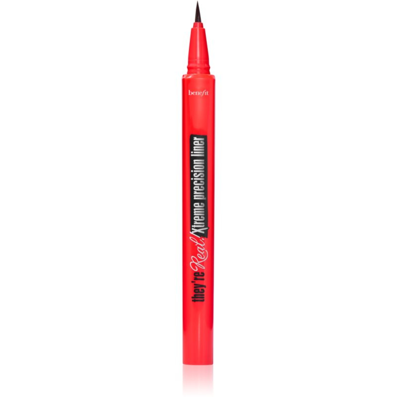 Benefit They're Real! Xtreme Precision Liner precizní voděodolná linka odstín Black 0,35 ml