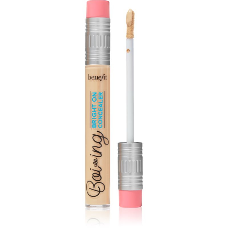 Benefit Boi-ing Bright On Concealer rozjasňující korektor proti tmavým kruhům odstín Nectarine (Light Neutral Yellow) 5 ml