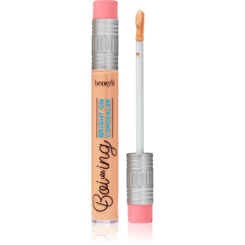 Benefit Boi-ing Bright On Concealer rozjasňující korektor proti tmavým kruhům odstín Ginger (Medium Warm Yellow) 5 ml