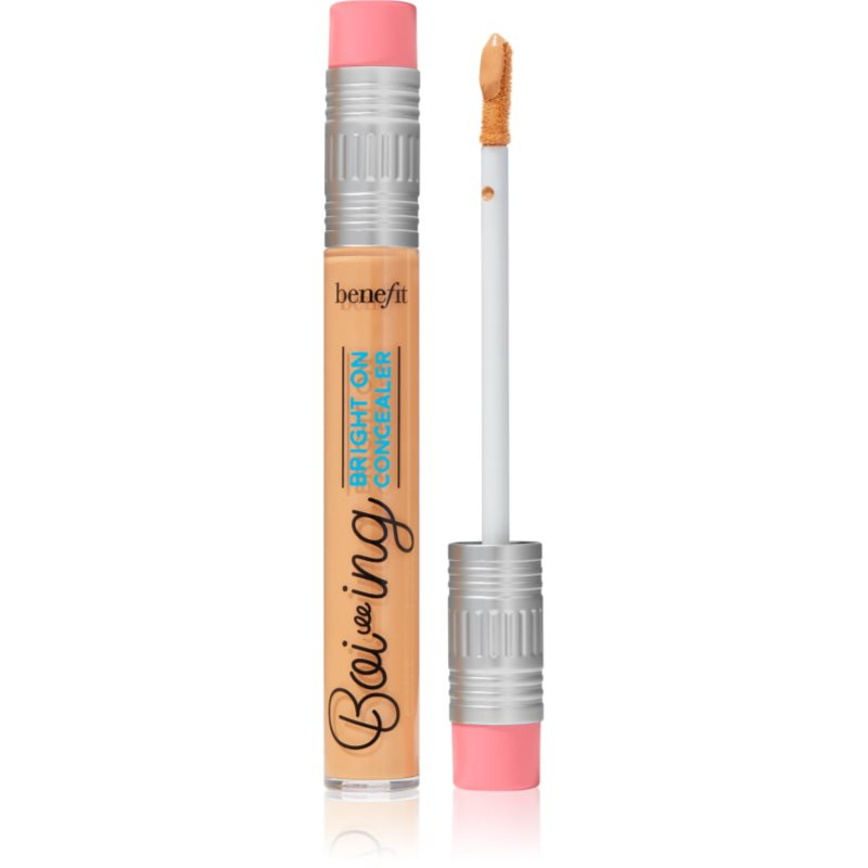 Benefit Boi-ing Bright On Concealer rozjasňující korektor proti tmavým kruhům odstín Peach (Medium Warm Peach) 5 ml