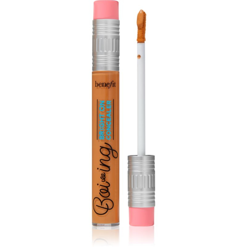 Benefit Boi-ing Bright On Concealer rozjasňující korektor proti tmavým kruhům odstín Walnut (Deep Tan-Peach) 5 ml