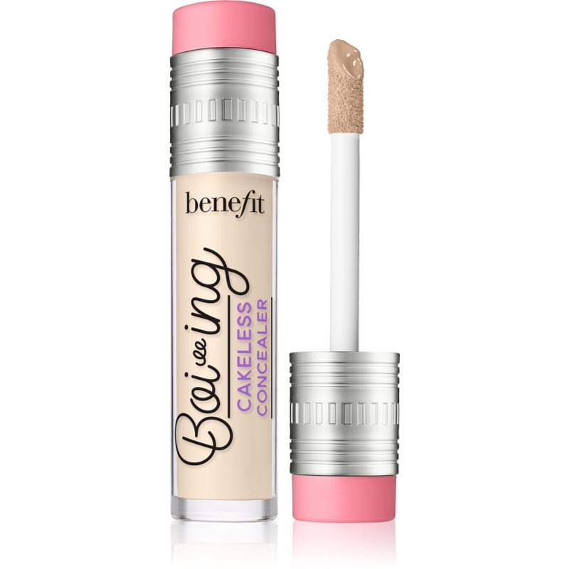 Benefit Boi-ing Cakeless Concealer tekutý krycí korektor odstín 0,5 Fairest Cool 5 ml