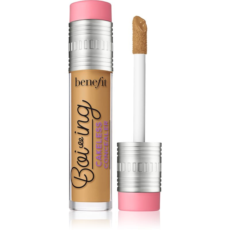 Benefit Boi-ing Cakeless Concealer tekutý krycí korektor odstín 9,25 Tan Golden 5 ml