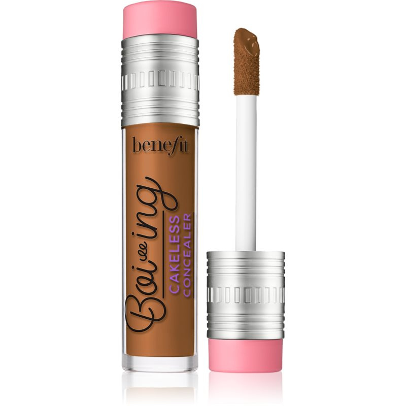 Benefit Boi-ing Cakeless Concealer tekutý krycí korektor odstín 13 Deeper-Dark Neutral 5 ml