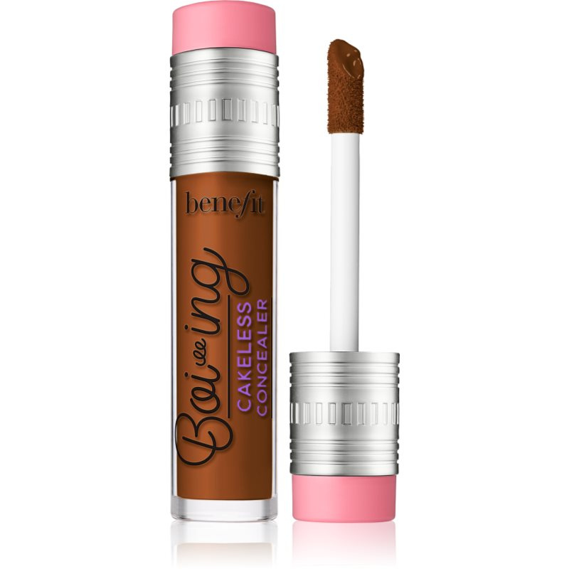 Benefit Boi-ing Cakeless Concealer tekutý krycí korektor odstín 17 Deepest-Dark Warm 5 ml