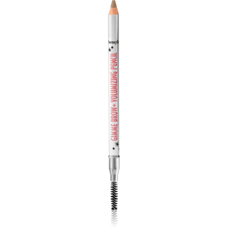 Benefit Gimme Brow+ Volumizing Pencil voděodolná tužka na obočí pro objem odstín 3 Warm Light Brown 1,19 g