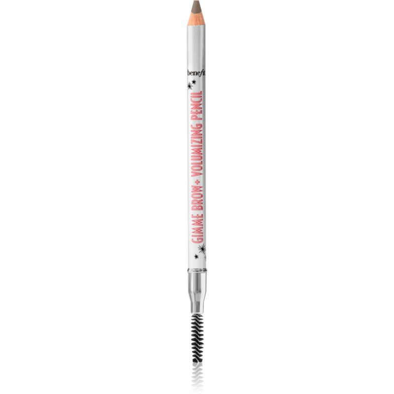 Benefit Gimme Brow+ Volumizing Pencil voděodolná tužka na obočí pro objem odstín 3,5 Neutral Medium Brown 1,19 g
