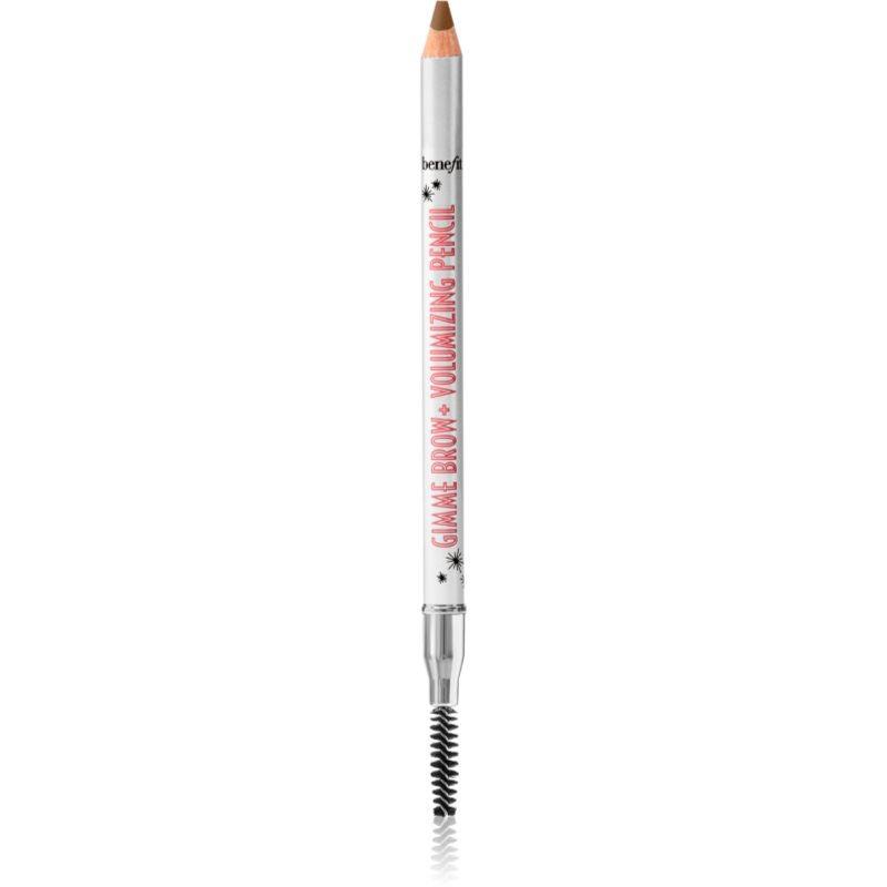 Benefit Gimme Brow+ Volumizing Pencil voděodolná tužka na obočí pro objem odstín 3,75 Warm Medium Brown 1,19 g