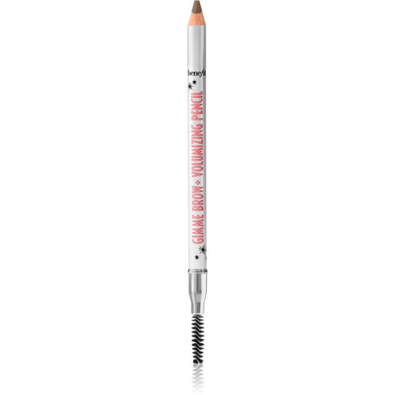 Benefit Gimme Brow+ Volumizing Pencil voděodolná tužka na obočí pro objem odstín 4 Warm Deep Brown 1,19 g