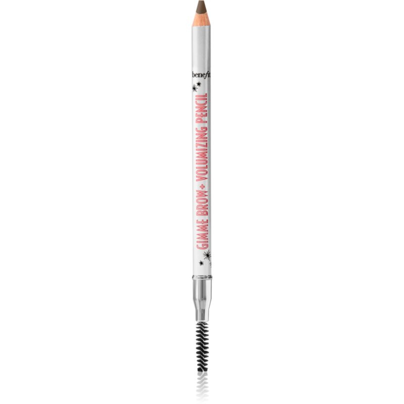 Benefit Gimme Brow+ Volumizing Pencil voděodolná tužka na obočí pro objem odstín 4,5 Neutral Deep Brown 1,19 g
