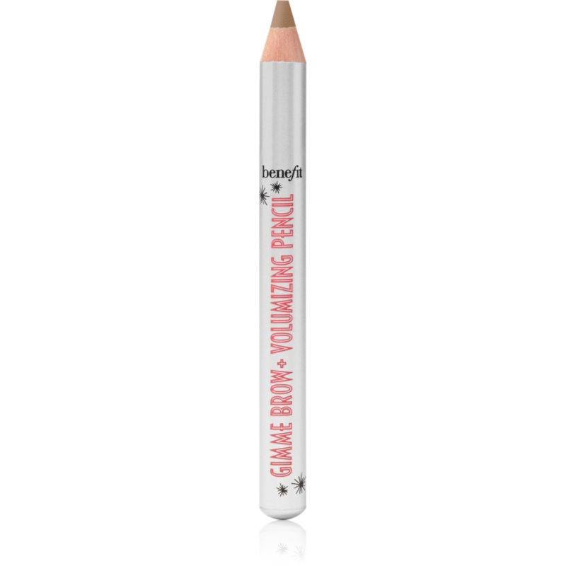 Benefit Gimme Brow+ Volumizing Pencil Mini voděodolná tužka na obočí pro objem odstín 3 Warm Light Brown 0,6 g
