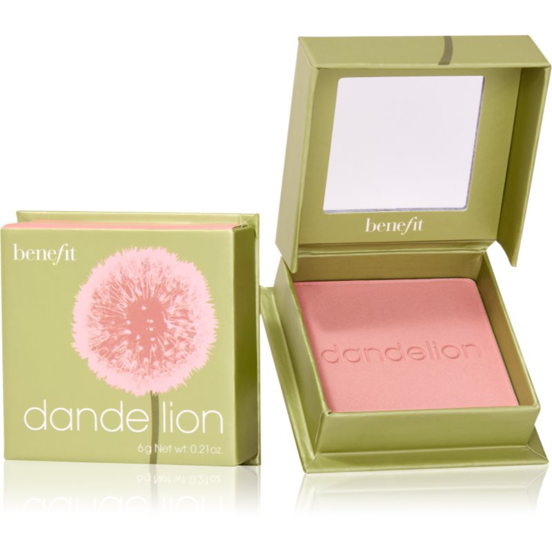 Benefit Dandelion WANDERful World pudrová tvářenka odstín Baby-pink brightening 6 g