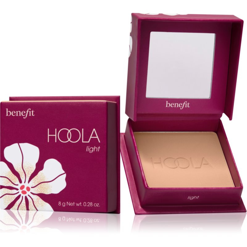 Benefit Hoola bronzující pudr s matným efektem odstín Hoola Light 8 g