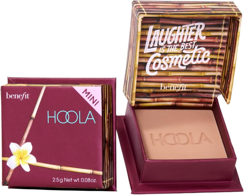 Benefit Hoola Mini bronzující pudr s matným efektem odstín Hoola 2.5 g