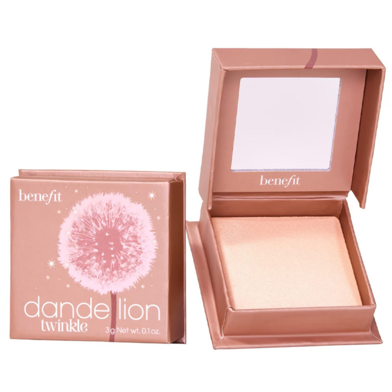 Benefit Dandelion Twinkle rozjasňovač odstín Soft nude-pink 3 g