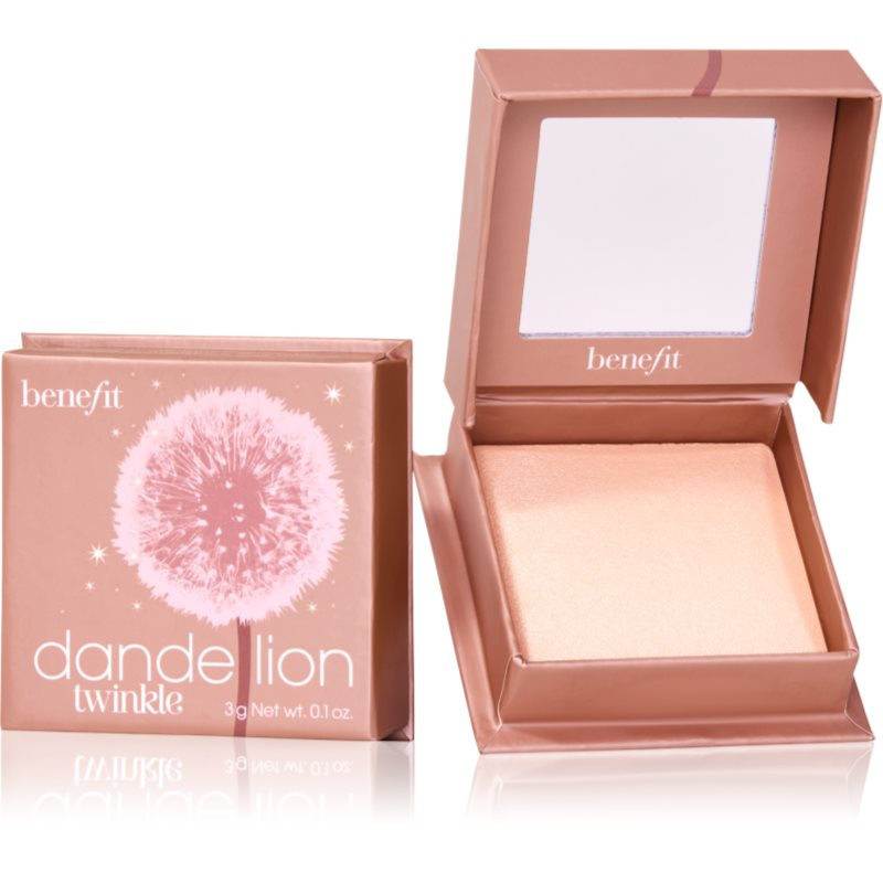 Benefit Dandelion Twinkle rozjasňovač odstín Soft nude-pink 3 g