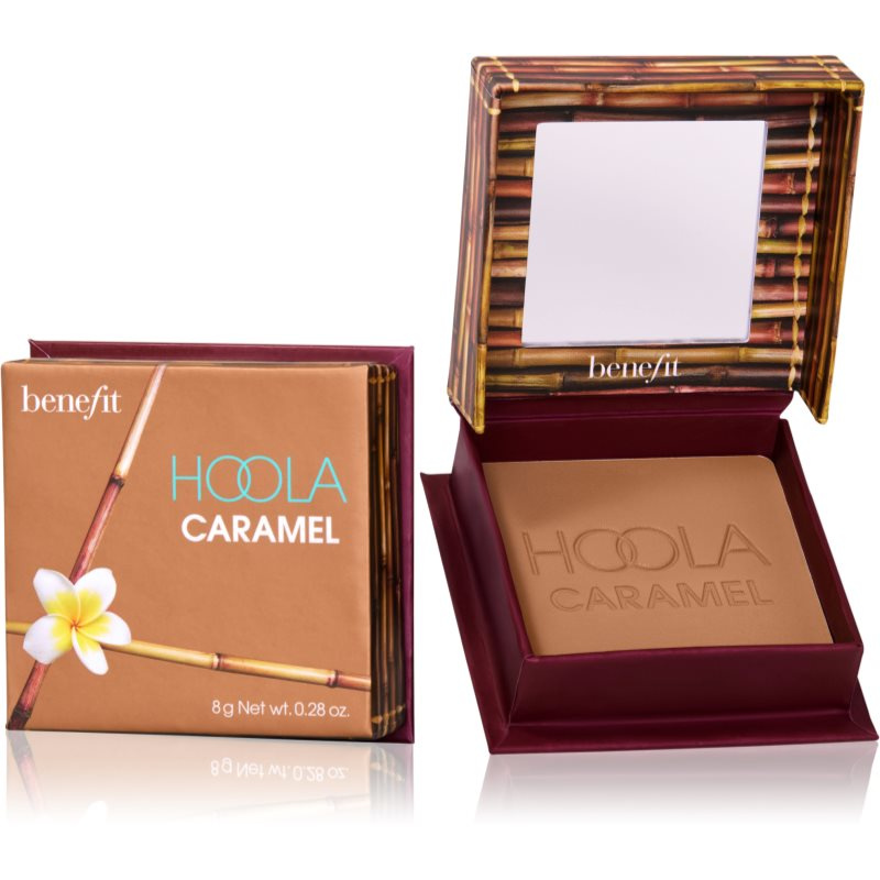 Benefit Hoola bronzující pudr s matným efektem odstín Hoola Caramel 8 g
