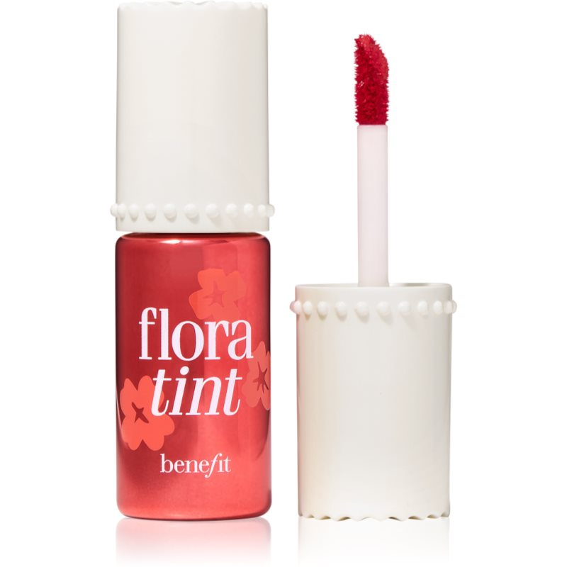 Benefit Floratint Lip & Cheek Stain tekutý tónovač na rty a tváře odstín Desert Rose 6 ml
