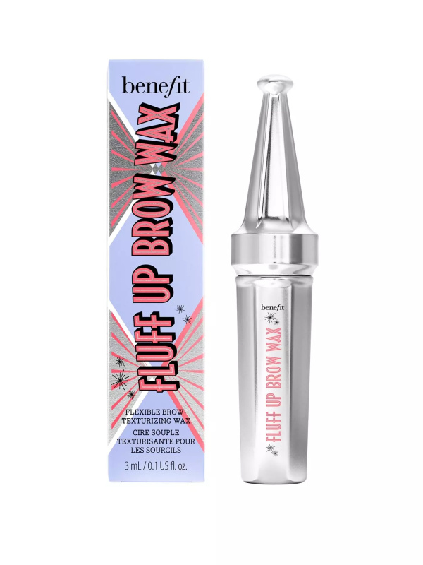 Benefit Fluff Up Brow Wax Mini fixační vosk na obočí 3 ml
