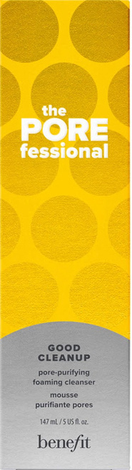 Benefit The POREfessional Good Cleanup jemná čisticí pěna pro stažení pórů a matný vzhled pleti 147 ml