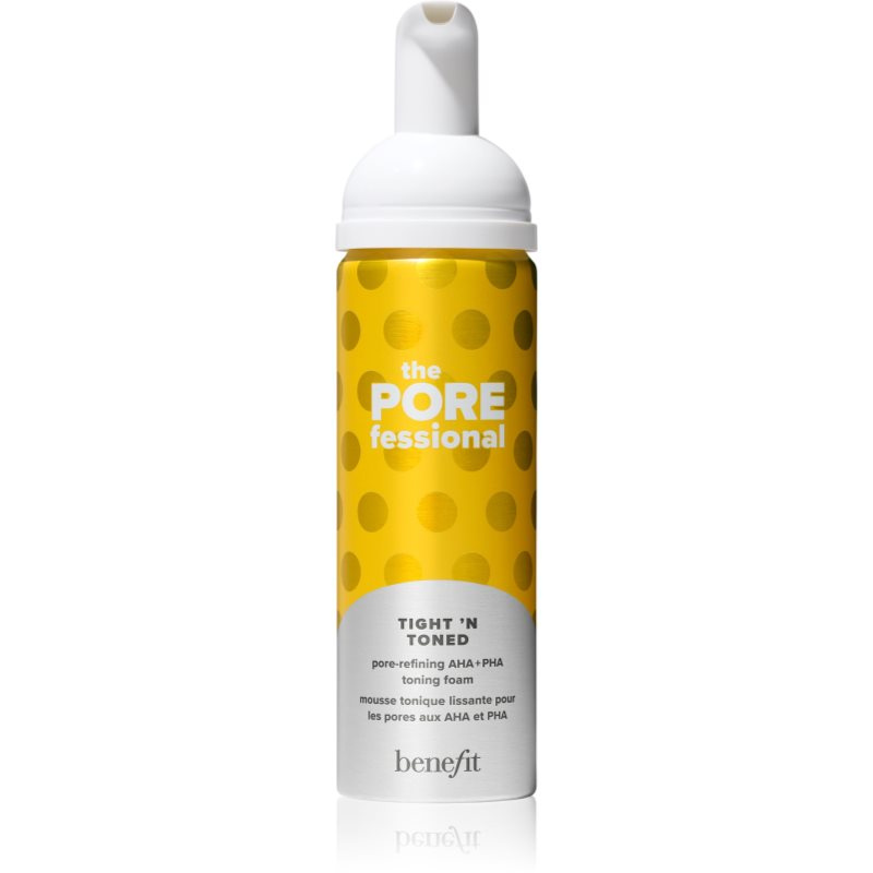 Benefit The POREfessional Tight 'n Toned tónovací pěna pro vyhlazení pleti a minimalizaci pórů 133 ml
