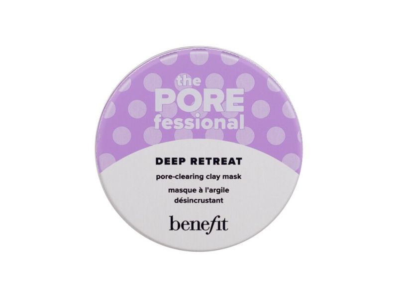 Benefit The POREfessional Deep Retreat Mini čisticí jílová pleťová maska na rozšířené póry 30 ml