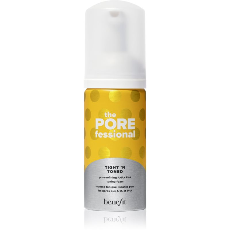 Benefit The POREfessional Tight 'n Toned Mini tónovací pěna pro vyhlazení pleti a minimalizaci pórů 60 ml
