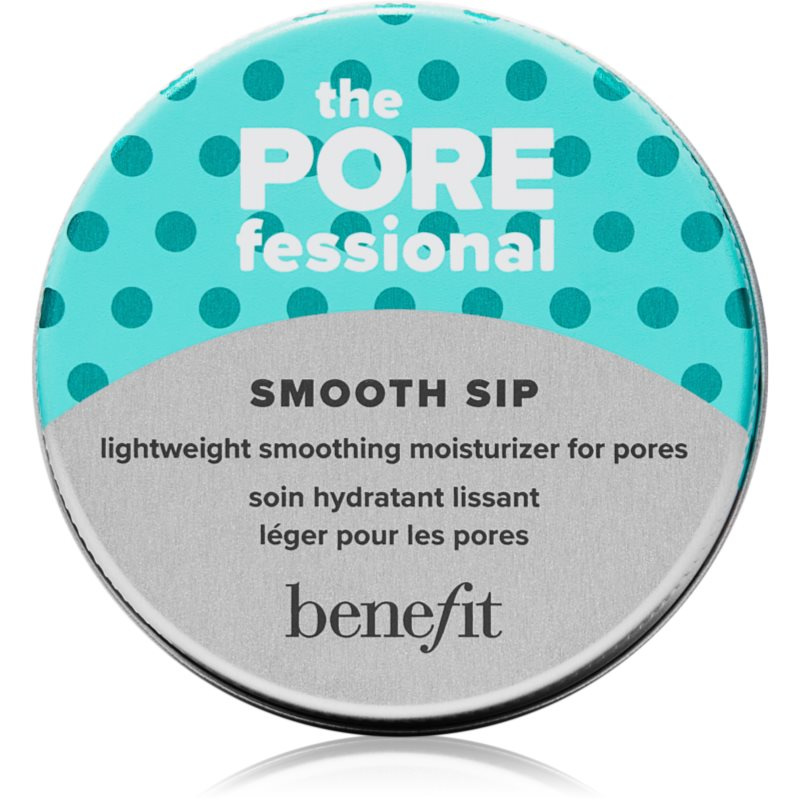 Benefit The POREfessional Smooth Sip Mini lehký gelový krém pro hydrataci pleti a minimalizaci pórů 20 ml