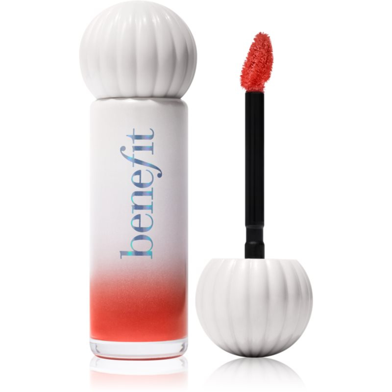 Benefit Splashtint lesklá hydratační tekutá rtěnka odstín 09 Isle Style 6 ml