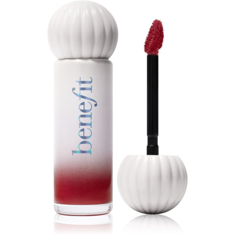 Benefit Splashtint lesklá hydratační tekutá rtěnka odstín 17 Heat Wave 6 ml