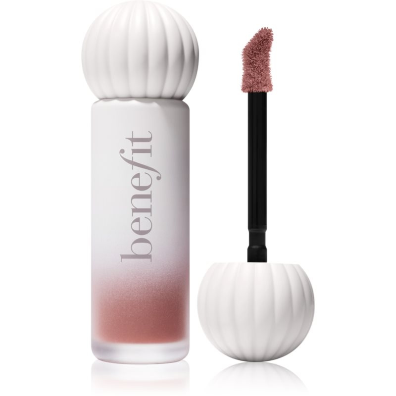 Benefit Plushtint matná hydratační tekutá rtěnka odstín 02 Cream Puff 6 ml