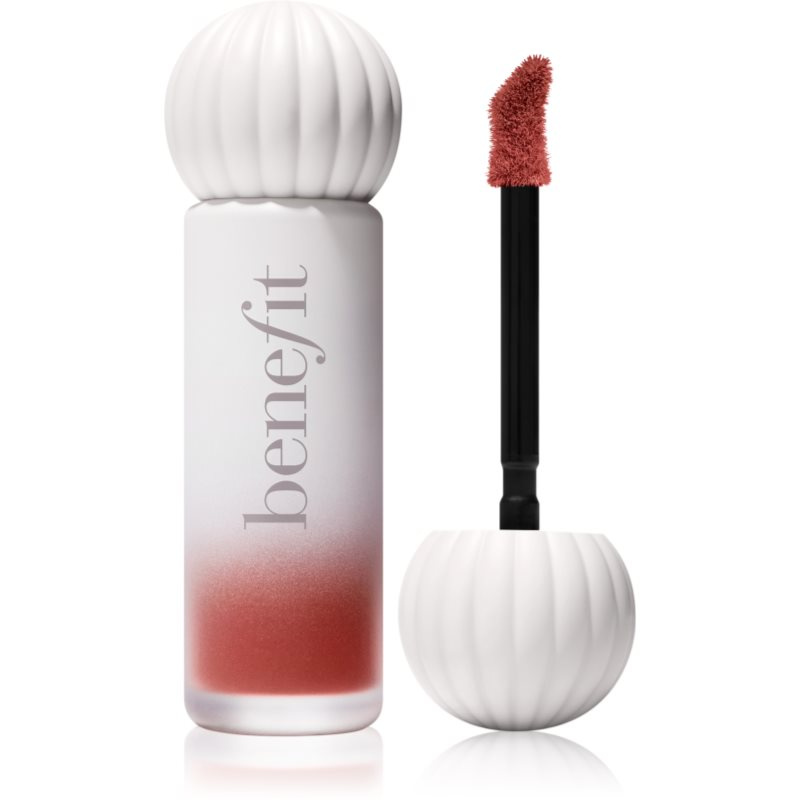 Benefit Plushtint matná hydratační tekutá rtěnka odstín 28 Teddy 6 ml