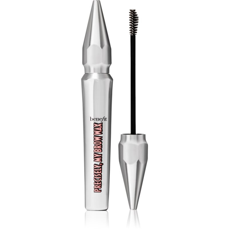 Benefit Precisely, My Brow Wax fixační vosk na obočí odstín 6 Cool Soft Black 5 g
