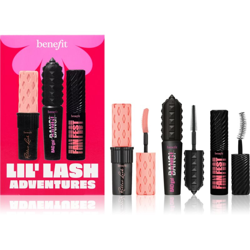 Benefit Lil’ Lash Adventures sada řasenek