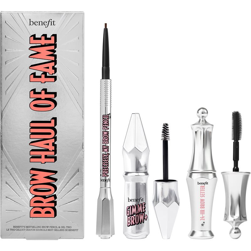 Benefit Brow Haul of Fame sada pro dokonalé obočí odstín 3