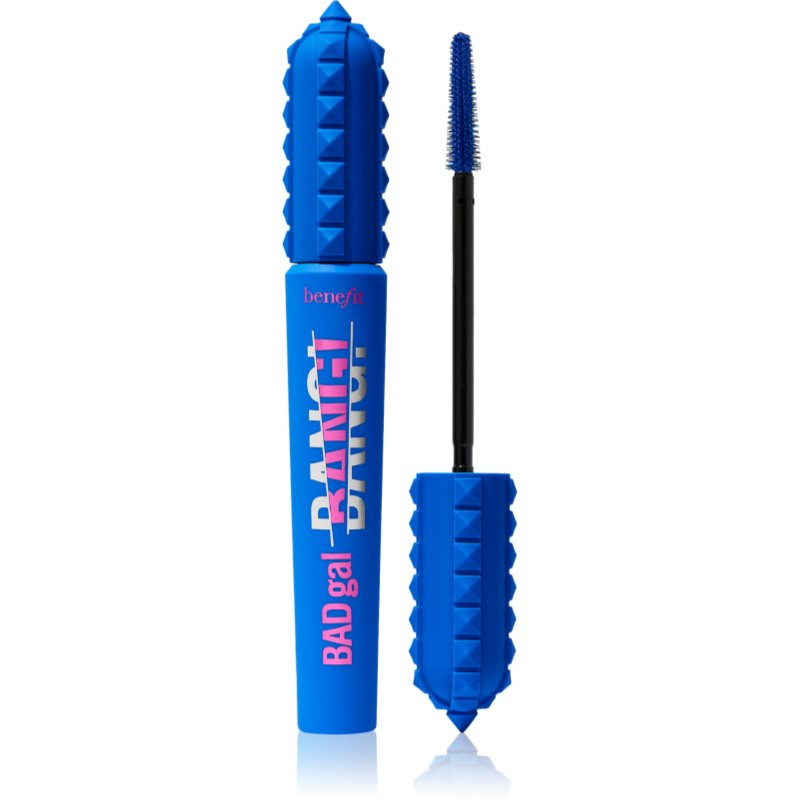 Benefit BADgal BANG! Volumizing Mascara řasenka pro objem limitovaná edice odstín Power Blue 8.5 g