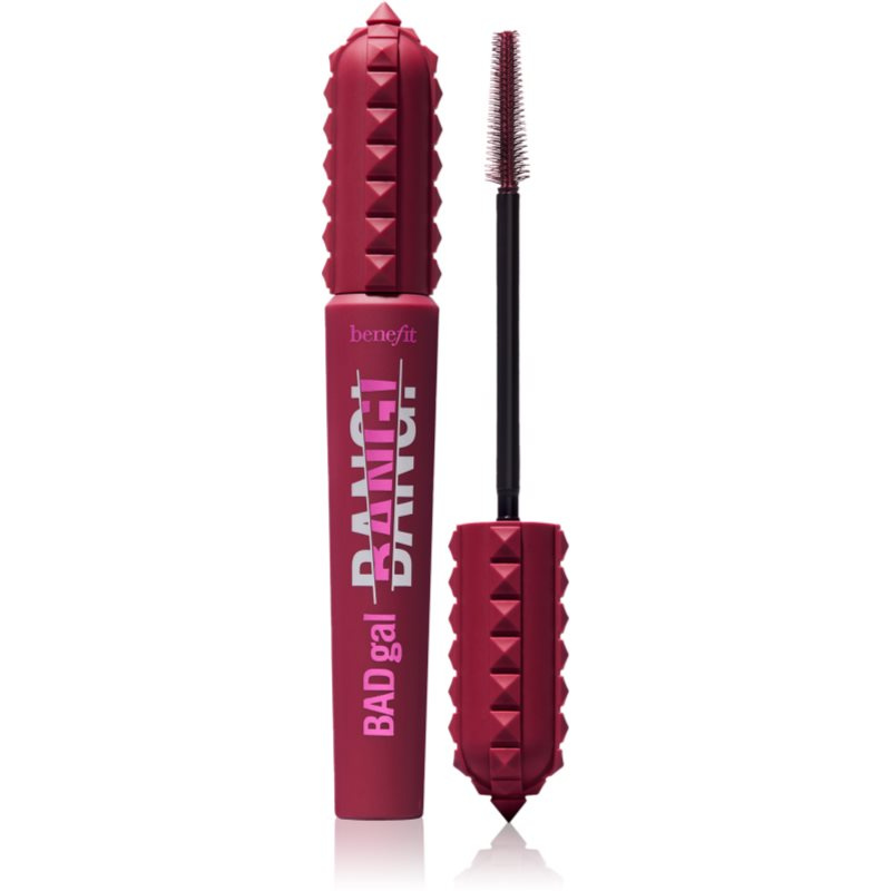 Benefit BADgal BANG! Volumizing Mascara řasenka pro objem limitovaná edice odstín Wild Plum 8.5 g