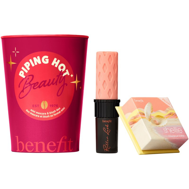 Benefit Piping Hot Beauty sada dekorativní kosmetiky