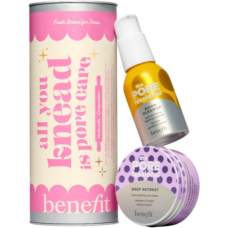 Benefit All You Knead is Pore Care sada pro péči o pleť