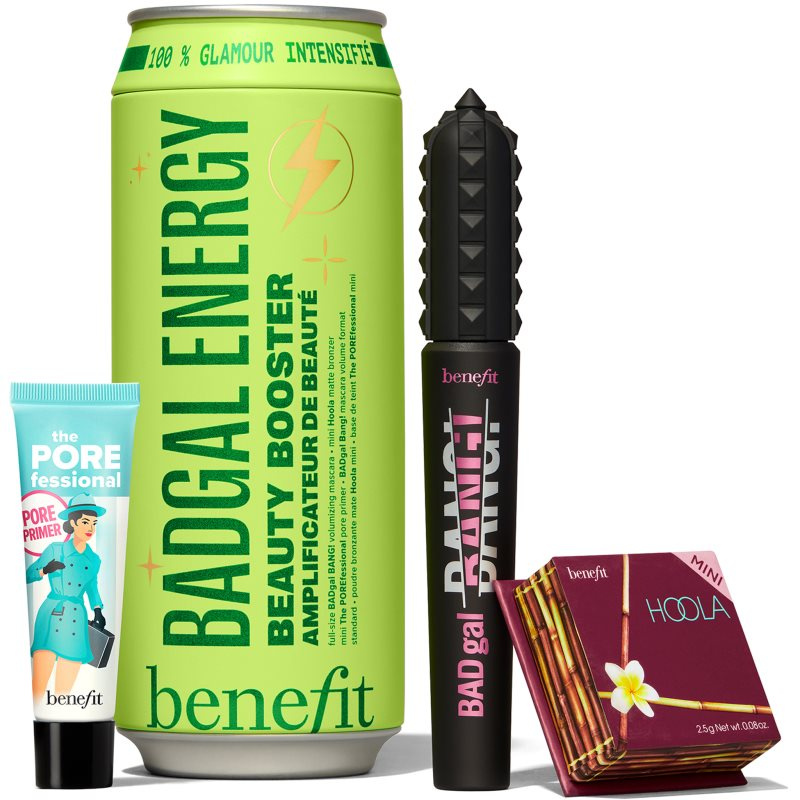 Benefit BADgal Energy sada dekorativní kosmetiky