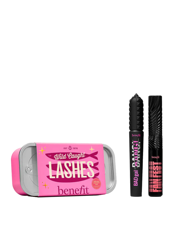 Benefit Wild Caught Lashes sada řasenek