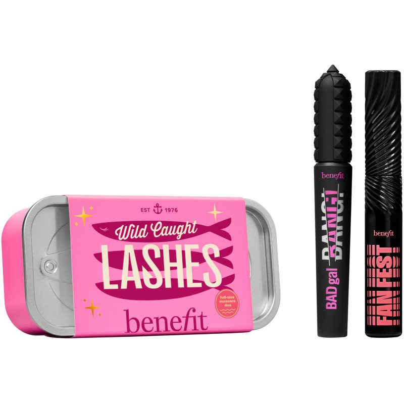 Benefit Wild Caught Lashes sada řasenek